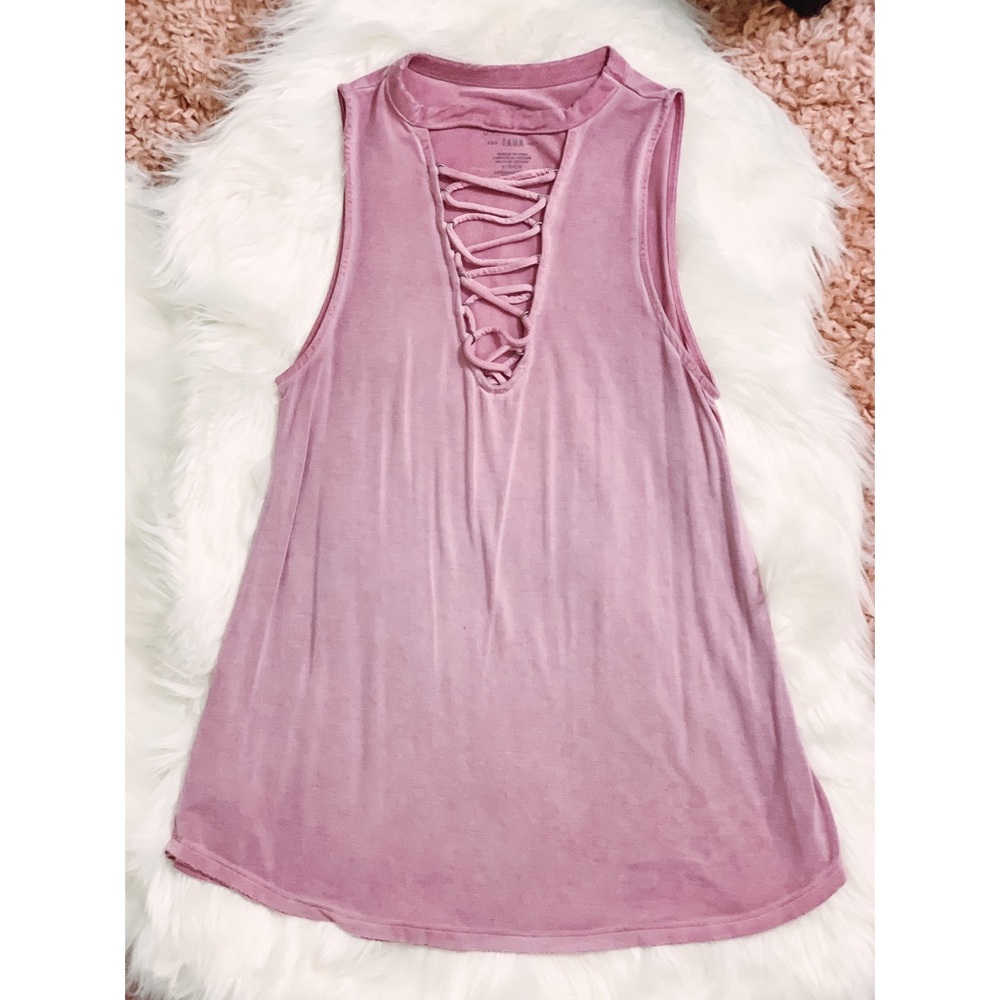 WOMEN- American Eagle pink tank
